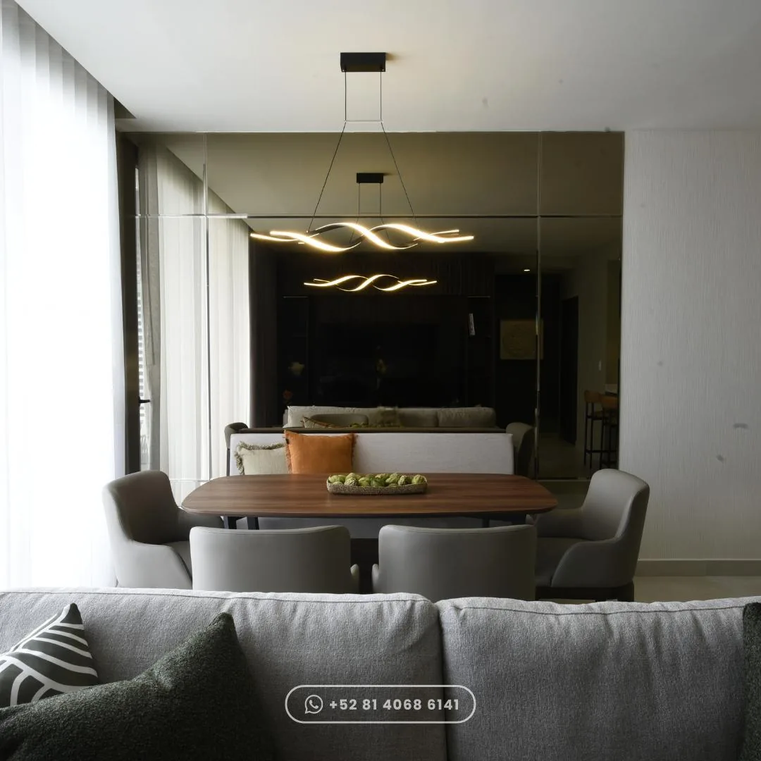 Departamento amueblado para ejecutivos en Monterrey