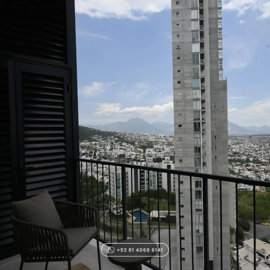 Departamento en Tres Puertas, San Jerónimo, Monterrey