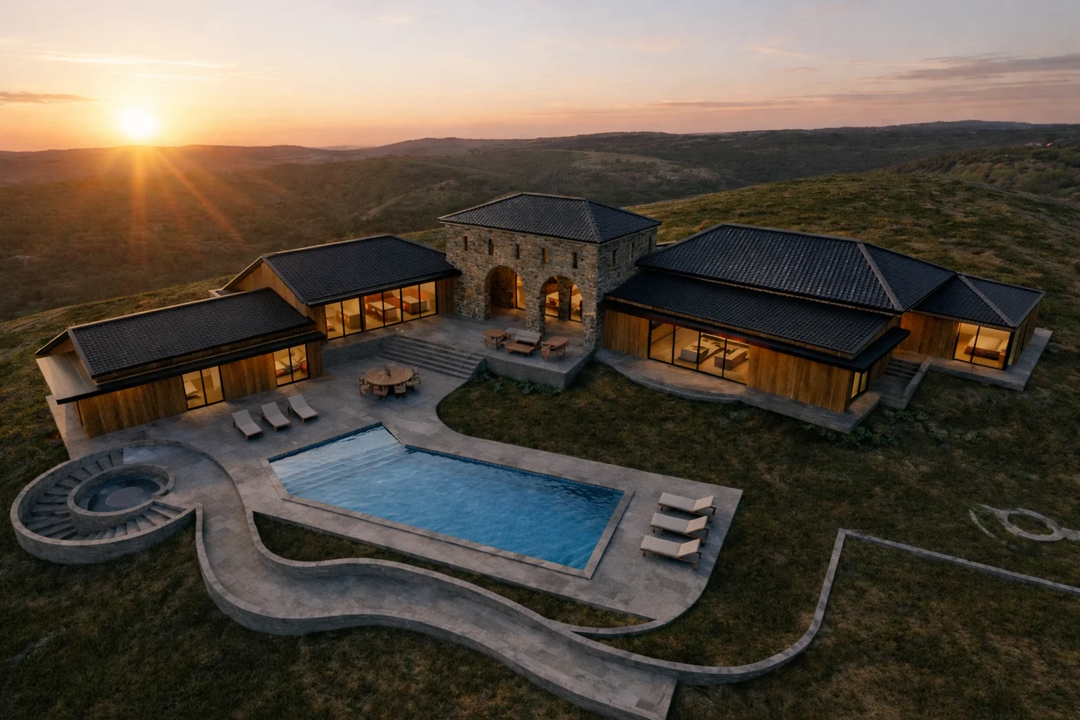 Residencia de lujo construida por Legata Living en Nuevo León